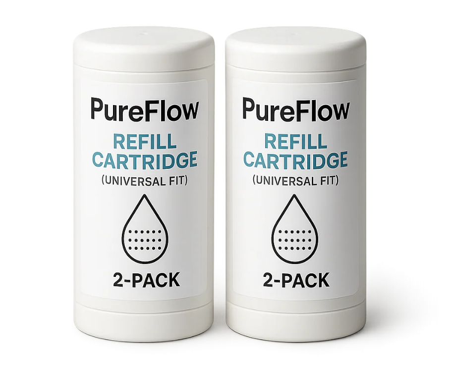 PureFlow replacement cartridges 2-pack